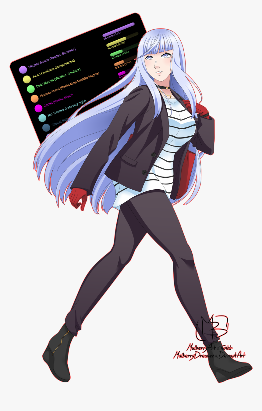 Megami Saikou By Mulberryart - Yandere Simulator Megami Saikou, HD Png Download