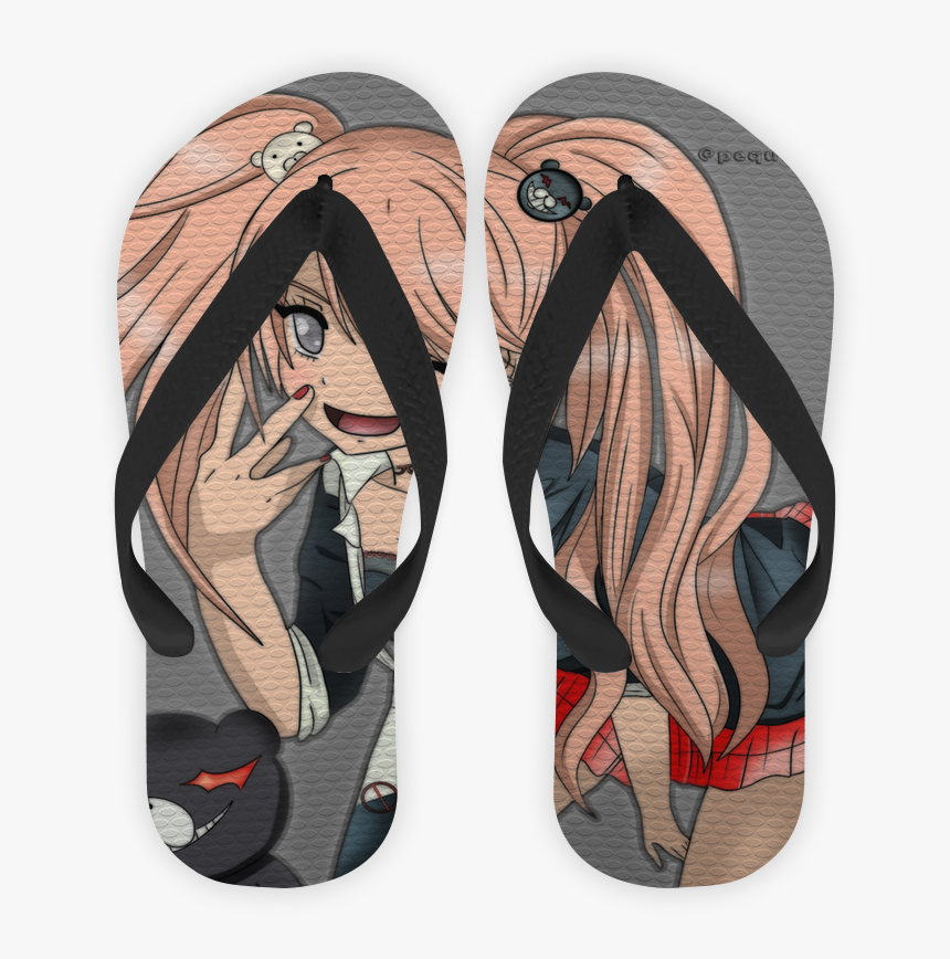 Chinelo Junko Enoshima - Flip-flops, HD Png Download