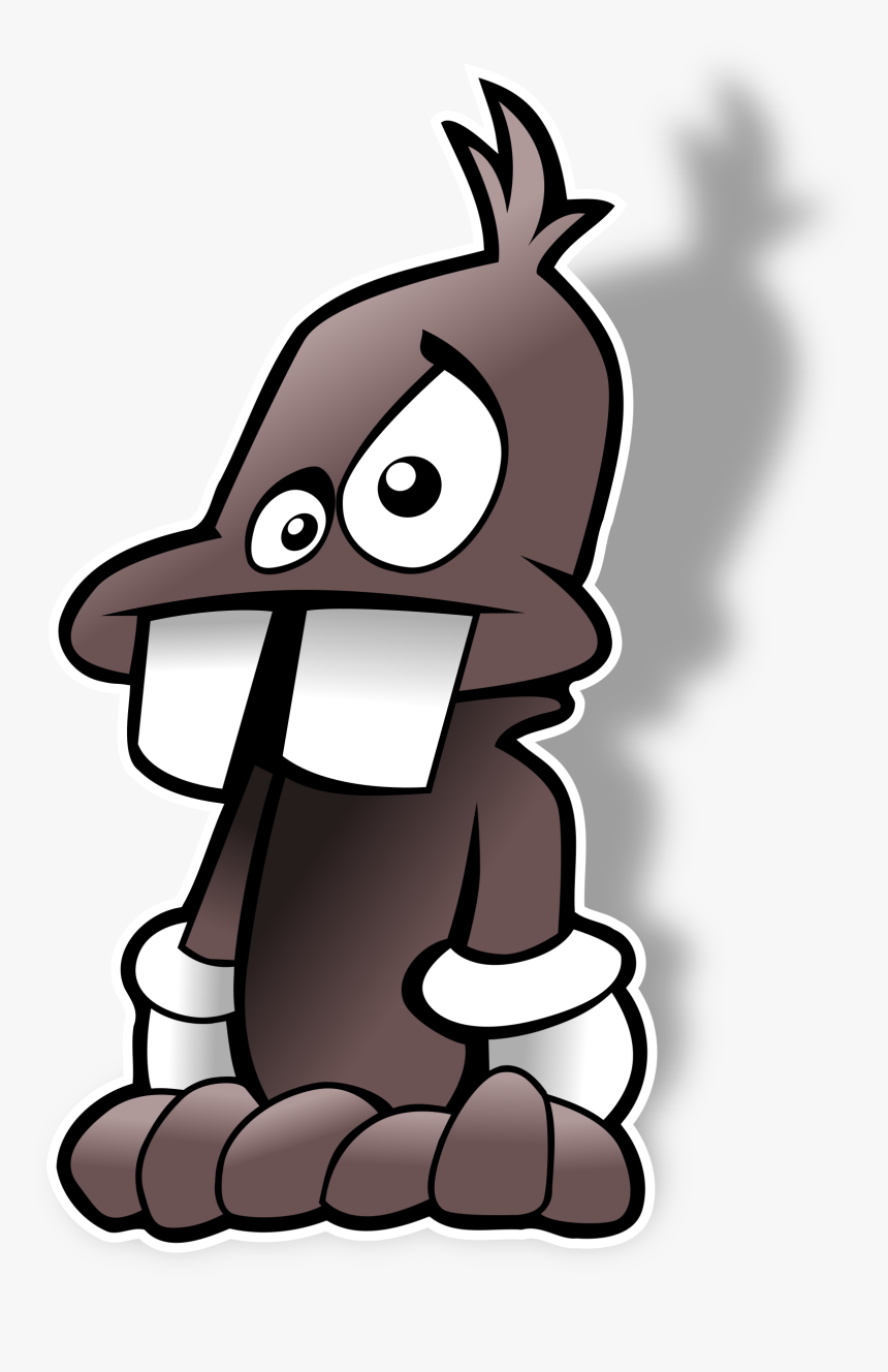 This Free Icons Png Design Of Strange Little Stupid - Strange Clipart, Transparent Png