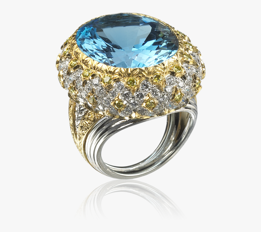Cocktail Ring - Buccellati Cocktail Ring, HD Png Download