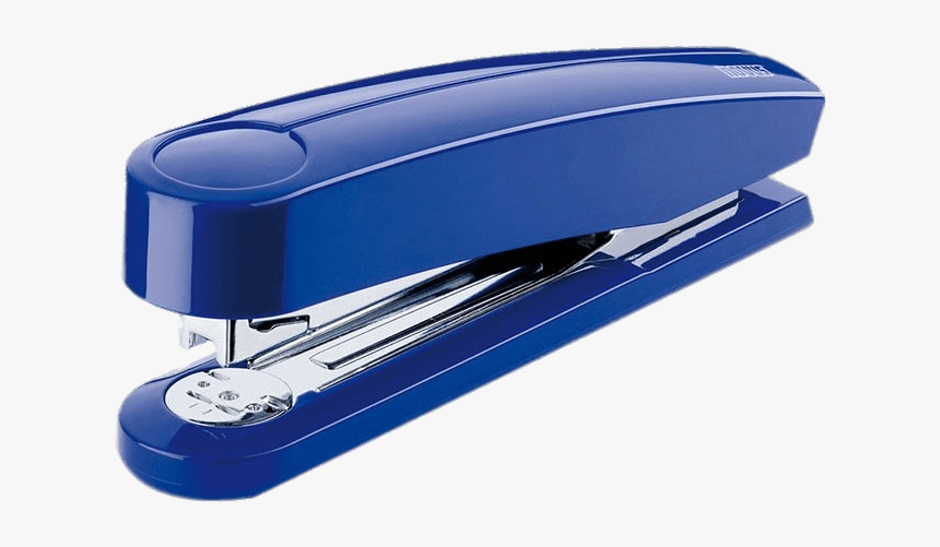 Blue Stapler - Novus Stapler, HD Png Download