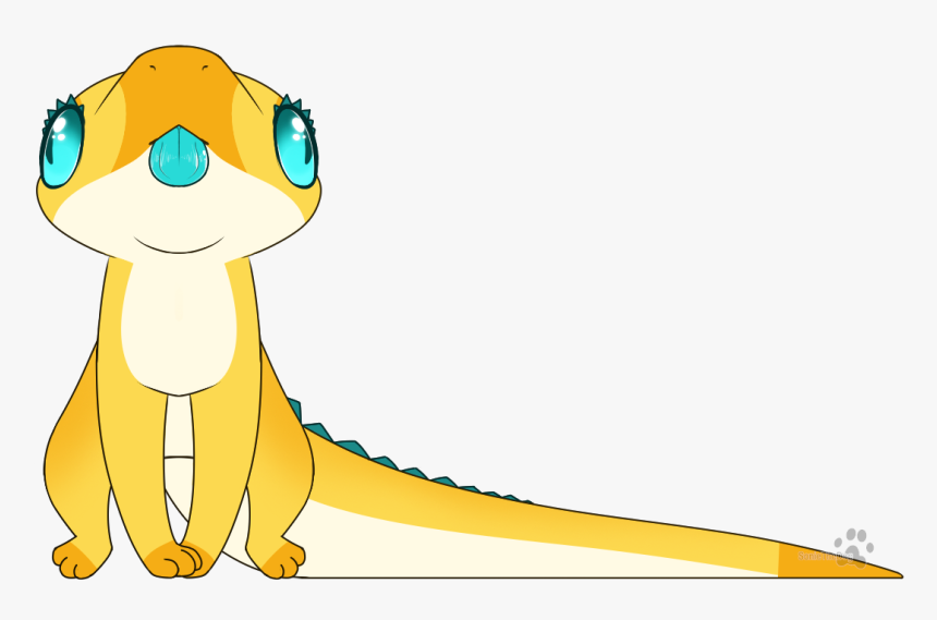 Transparent Geico Lizard Png - Cartoon, Png Download