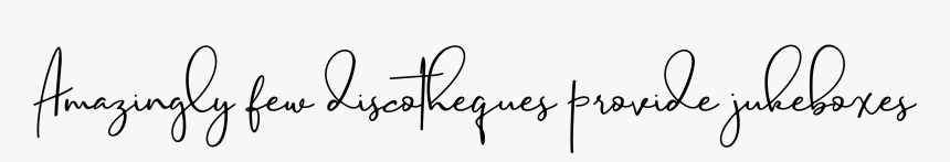 Calligraphy, HD Png Download