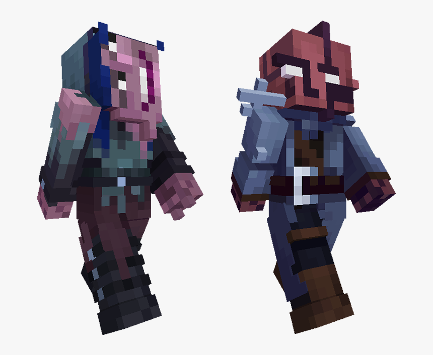Minecraft Strangers Skin Pack Download, HD Png Download