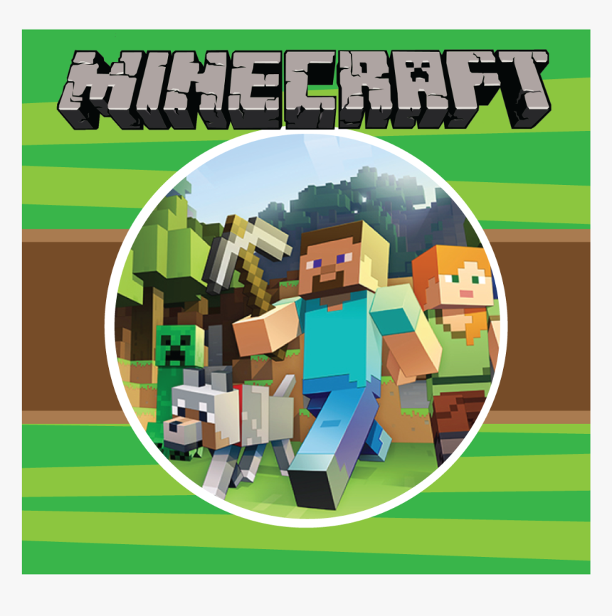 Minecraft Download, HD Png Download