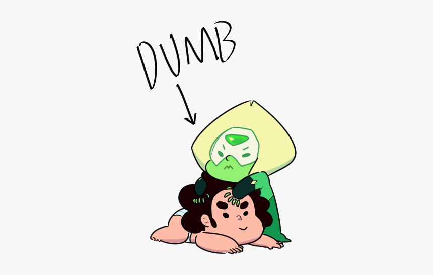 Dumb Green Facial Expression Cartoon Text Emotion Fictional - Dumb Clipart, HD Png Download