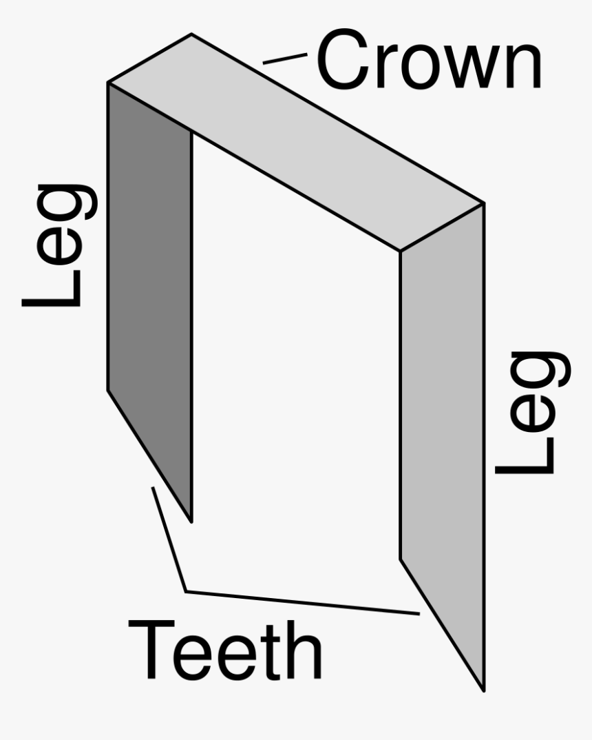Measure A Staple, HD Png Download