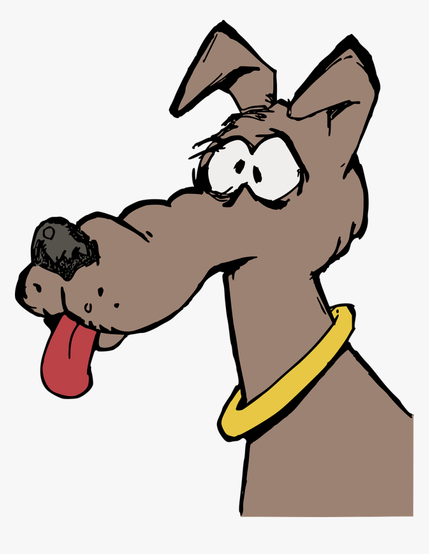 Snout,art,paw - Dumb Dog Clipart, HD Png Download