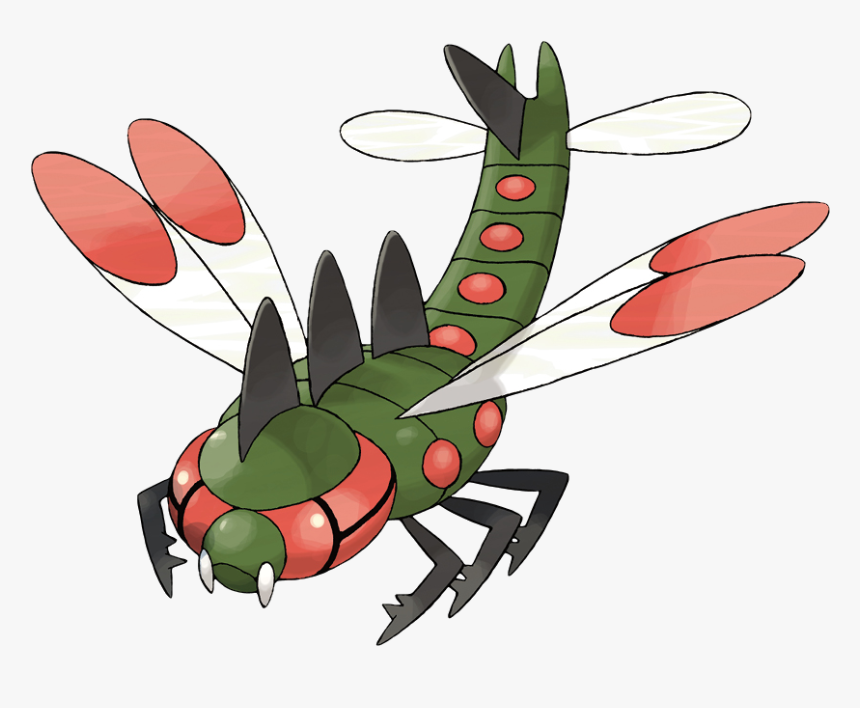 469yanmega - Yanma Evolution Pokemon Go, HD Png Download