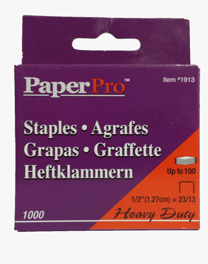 Staple Pack Png Image - Paper, Transparent Png