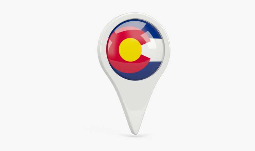 Round Pin Icon - Cambodia Flag Icon Png, Transparent Png