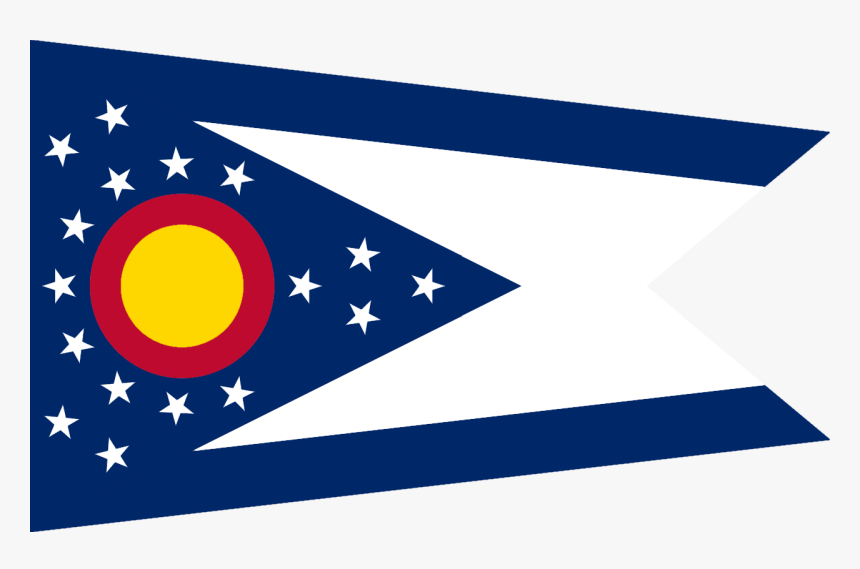 Ohio State Flag 2017, HD Png Download