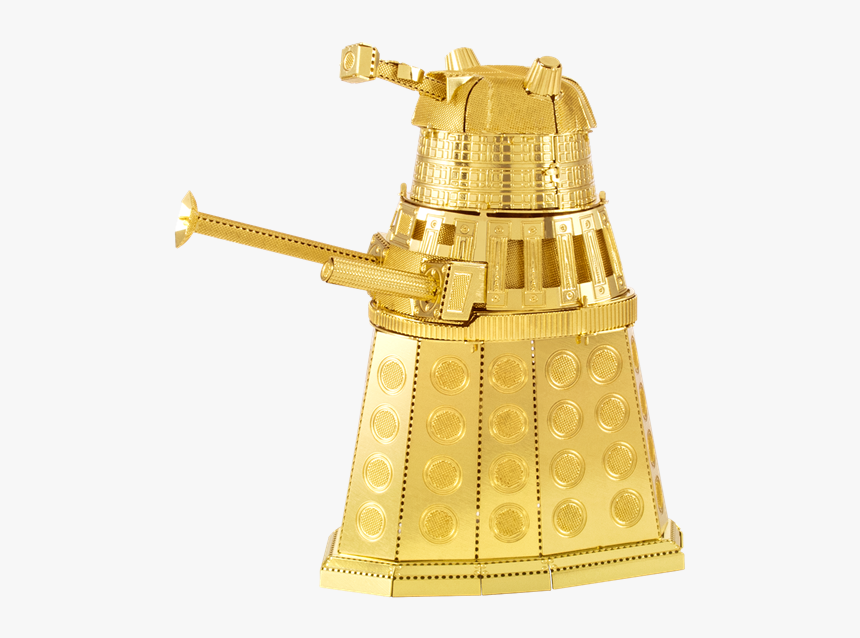 Metal Earth Doctor Who Dalek - Metal Earth Dalek, HD Png Download