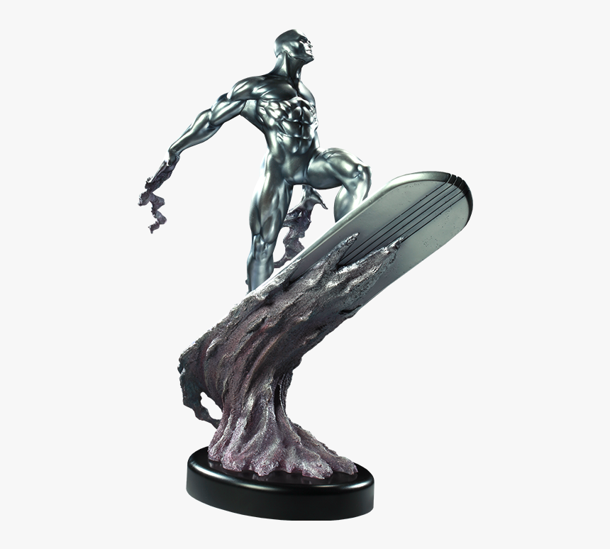 Sideshow Silver Surfer Statue, HD Png Download