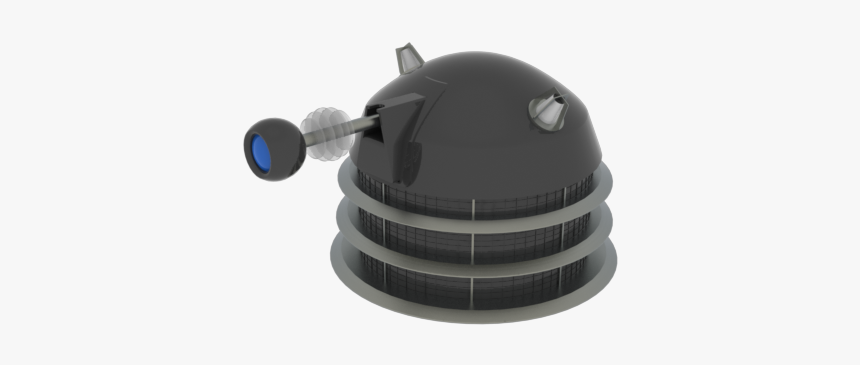 Dalek Head Transparent, HD Png Download
