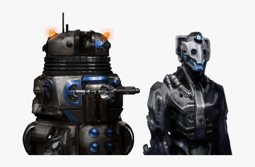 Stellaris Robot Fanart, HD Png Download