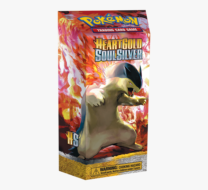 Ember Spark - Heart Gold Soul Silver Deck, HD Png Download