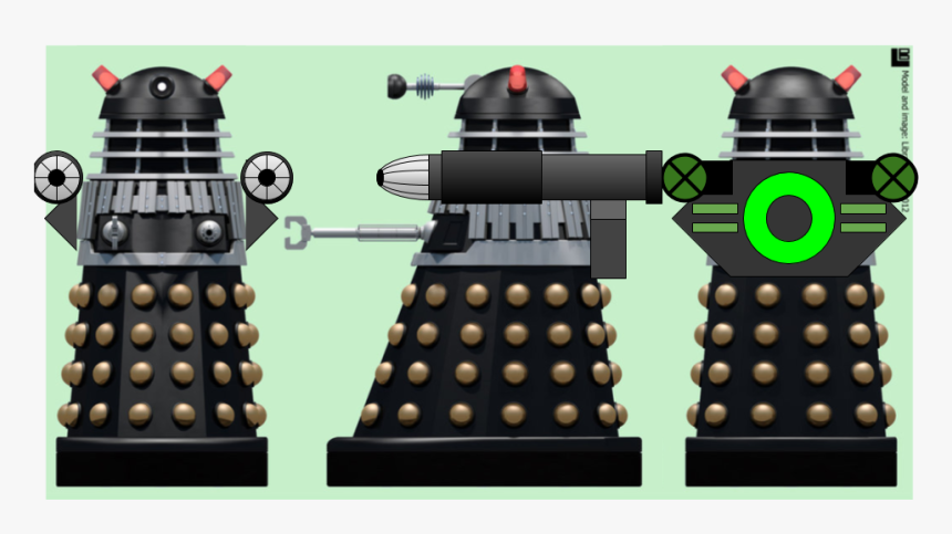 Librarian Bot Dalek Supreme, HD Png Download