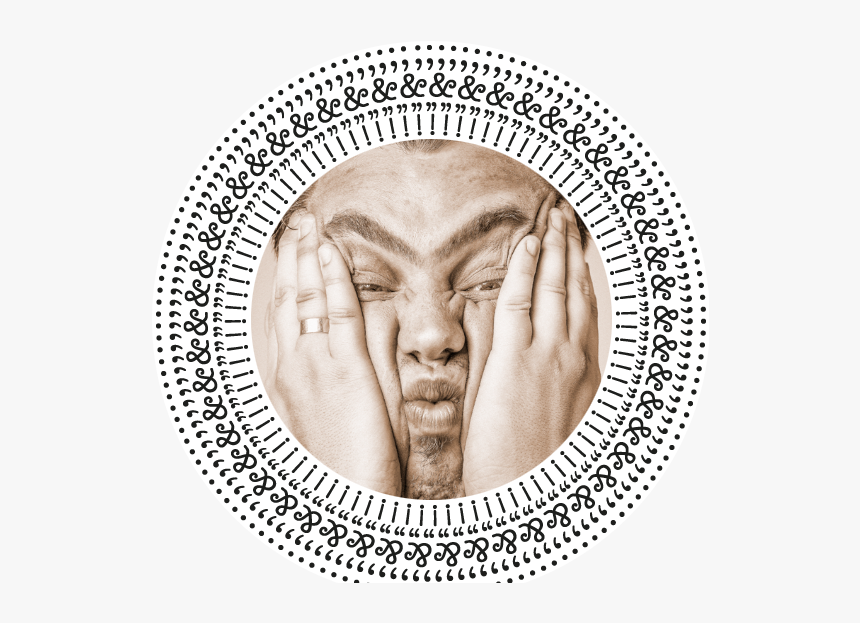 It S A Blog Post - Angry Hungry Person, HD Png Download