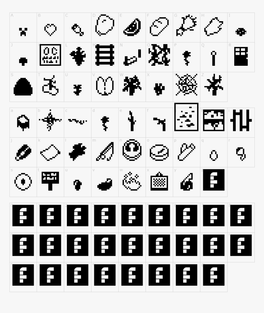 Tetrominoes Font, HD Png Download