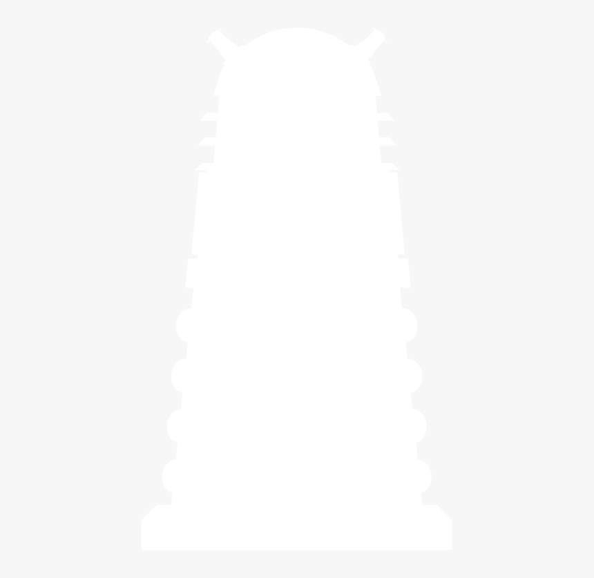 White Dalek Outline Clipart , Png Download - Dalek Color Scheme Creator, Transparent Png
