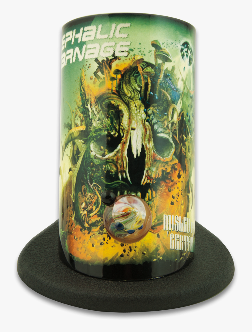 Cephalic Carnage Wave Rider - Cephalic Carnage Silver Surfer Vaporizer, HD Png Download