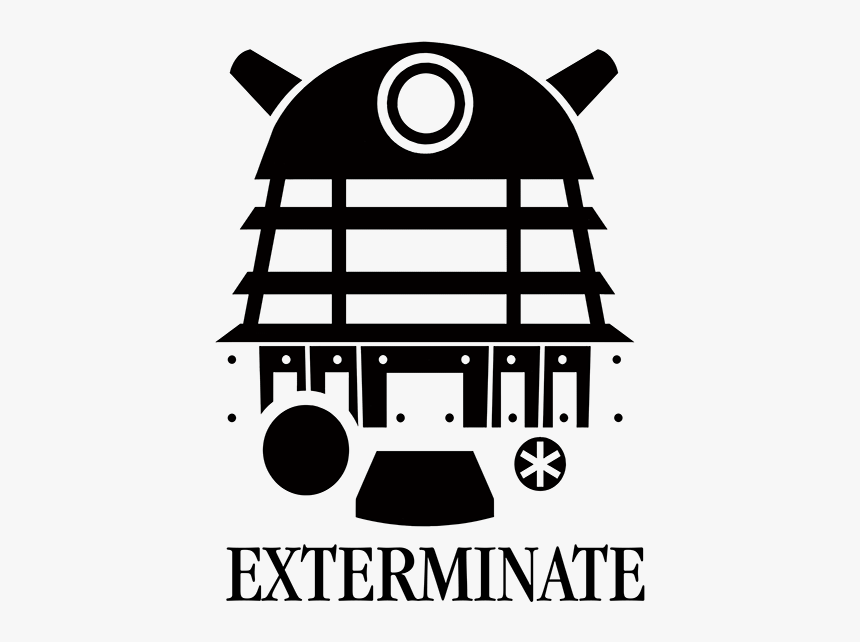 Dalek Clipart, HD Png Download