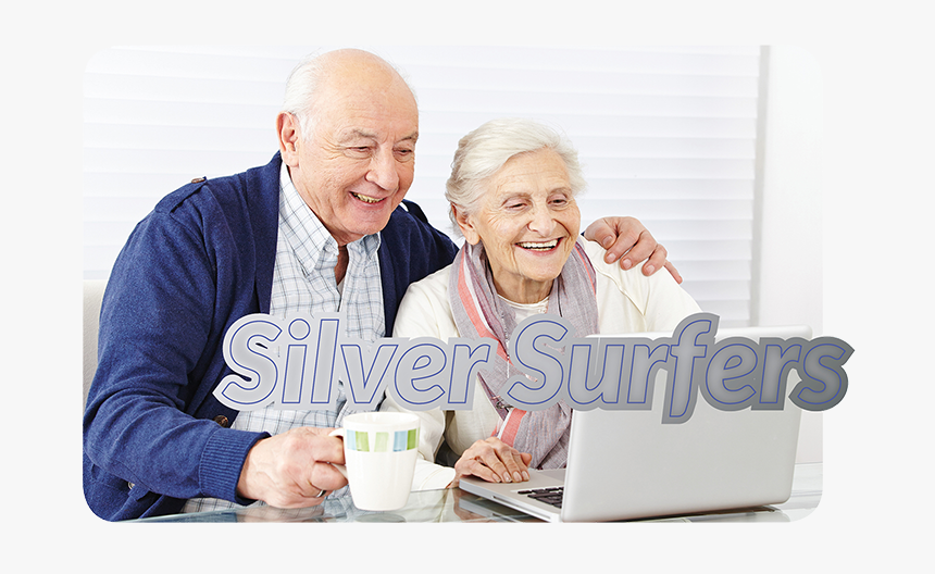 Silver Surfer Old Person, HD Png Download