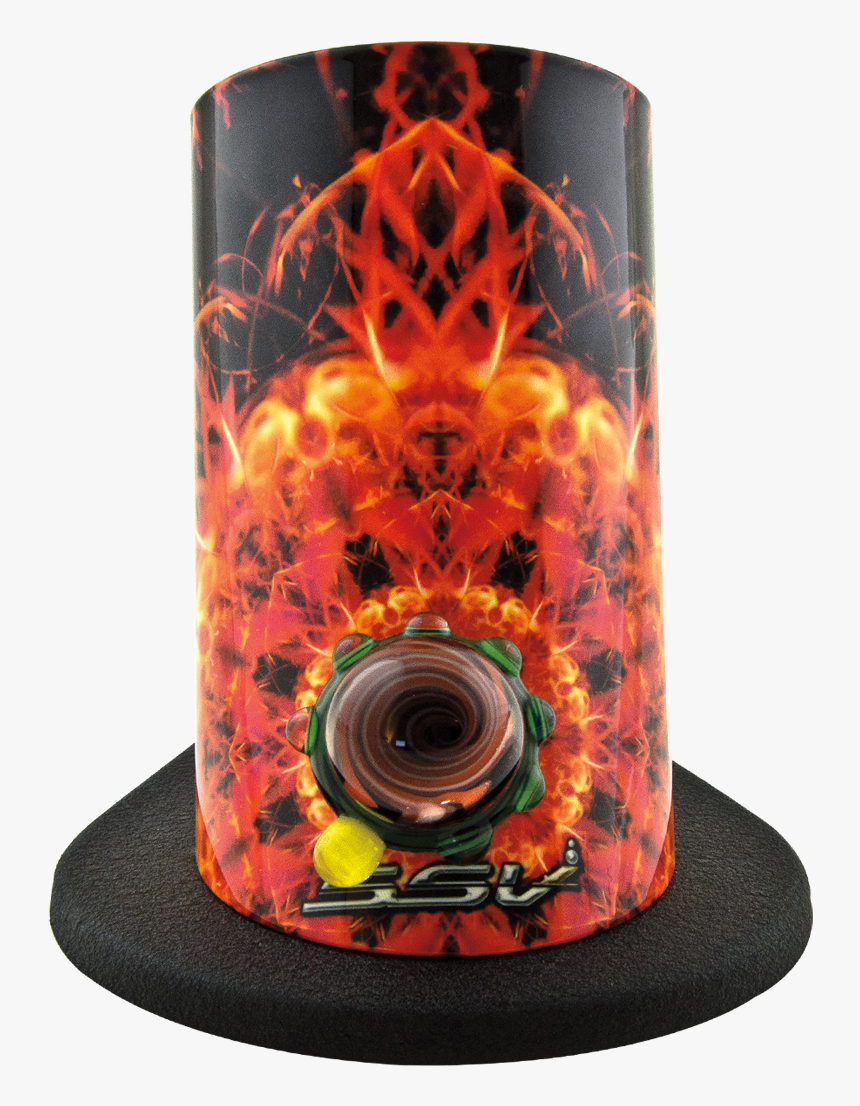 Burning Lotus Wave Rider - Lamp, HD Png Download