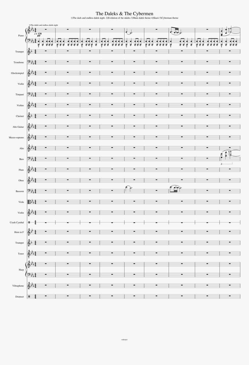 Transparent Cyberman Png - Monochrome, Png Download