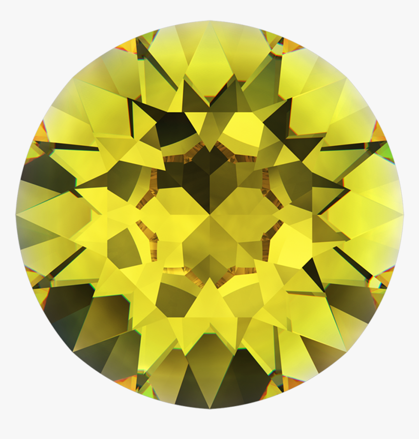 Swarovski 1088 Xirius Pointed Back Chaton Ss39 Light - Light Colorado Topaz Swarovski, HD Png Download