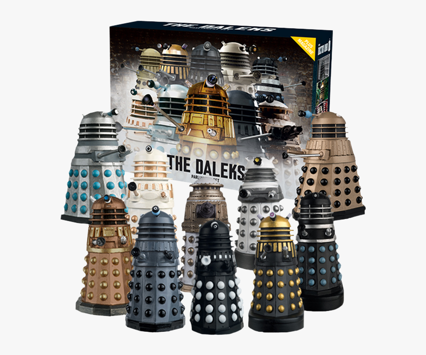 Doctor Who Dalek Parliament Set, HD Png Download