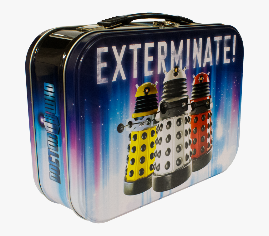 Doctor Who Lunchbox, HD Png Download