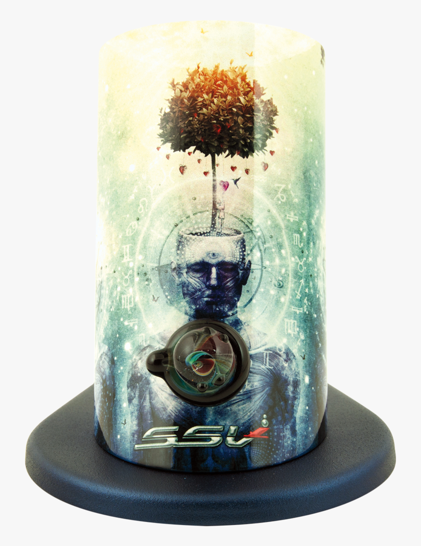 Born Of Osiris Wave Rider - Silver Surfer Vape Customs, HD Png Download