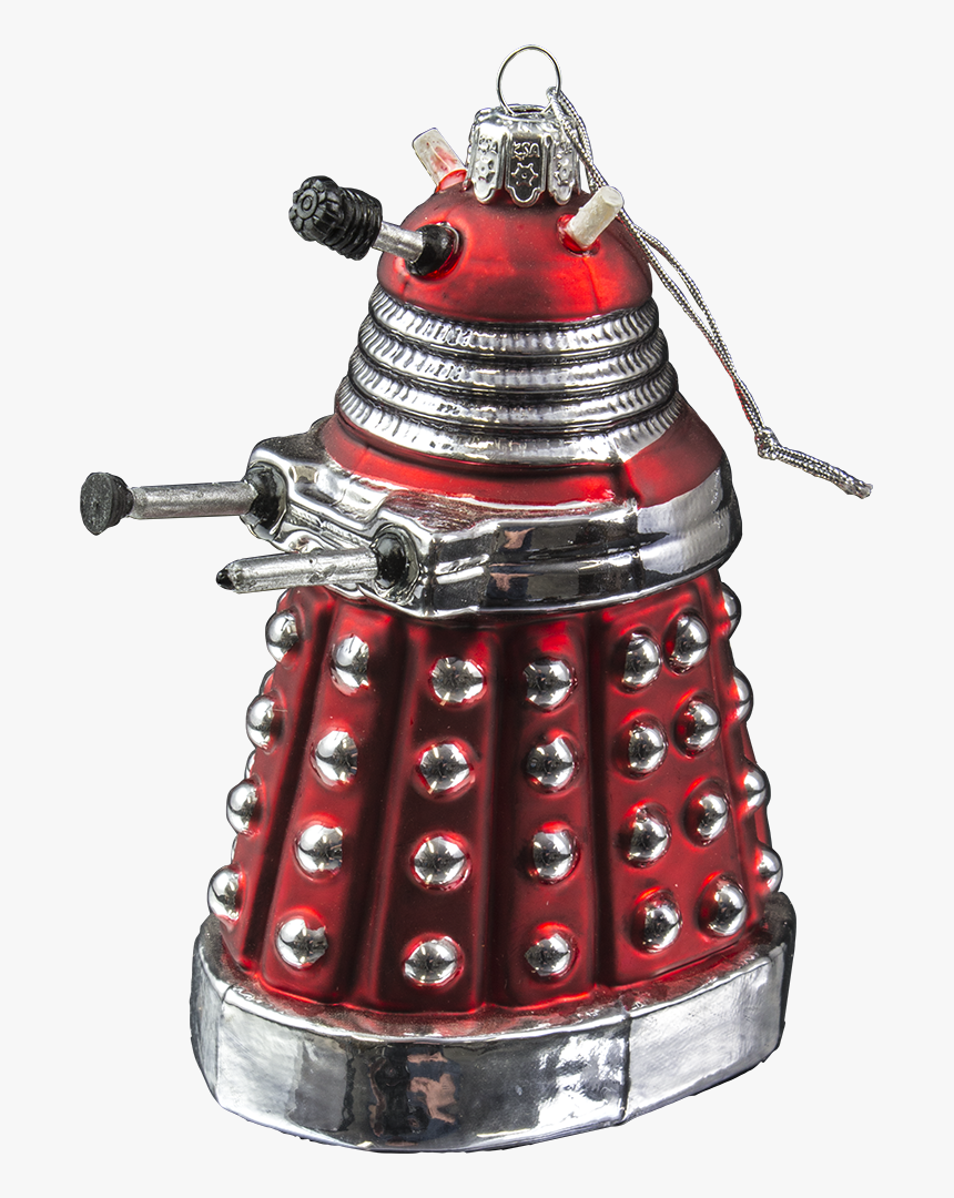Dalek Red - Christmas Tree, HD Png Download