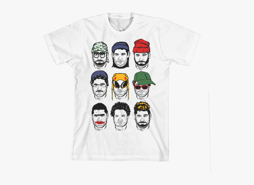 H3h3 Shirt - Fear And Loathing Grateful Dead, HD Png Download