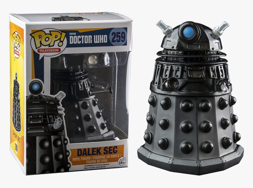 Doctor Who Dalek Funko Pop, HD Png Download
