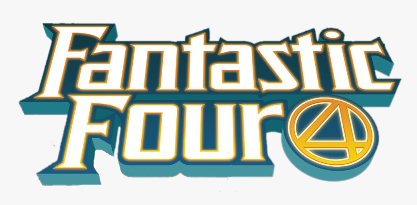 Fantastic Four Logo Marvel, HD Png Download