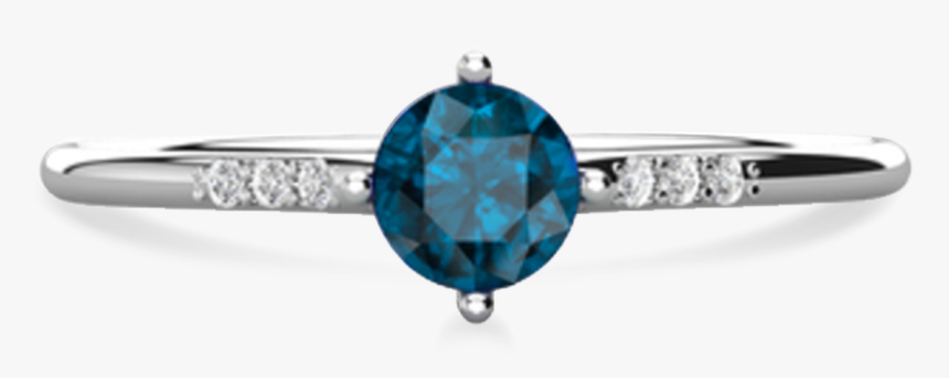 X1https - //cdn10 - Bigcommerce - Blue Topaz 1177 86762 - Pre-engagement Ring, HD Png Download