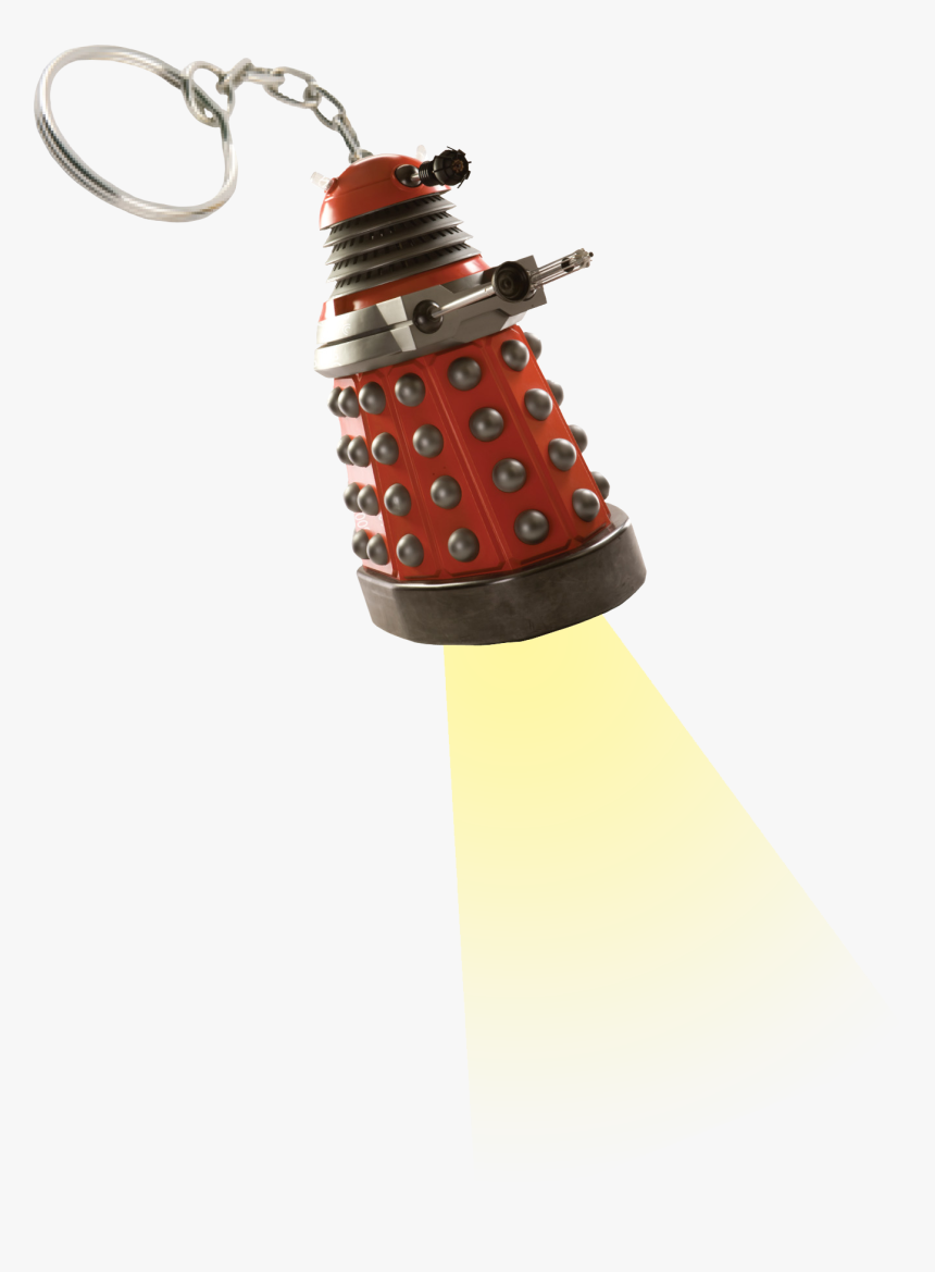 Underground Toys Doctor Who Red Dalek Mini Torch Led - Lighthouse, HD Png Download