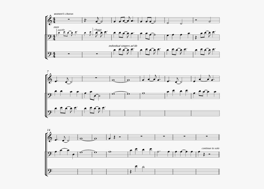 Sheet Music, HD Png Download