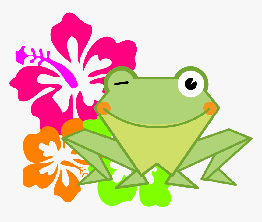 Kaeru Aloha2014 - True Frog, HD Png Download