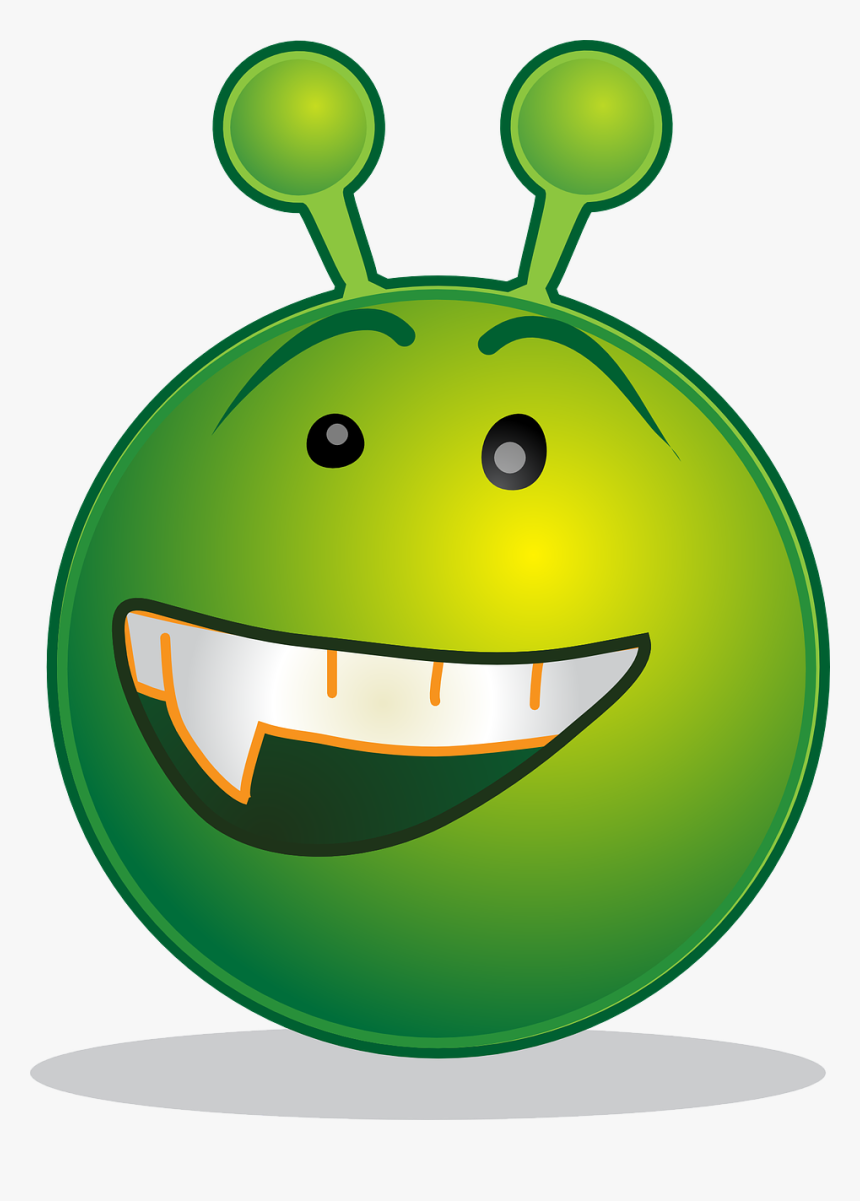Alien, Smiley, Emoji, Emotion, Emoticon, Computer - Sorry For Time Waste, HD Png Download