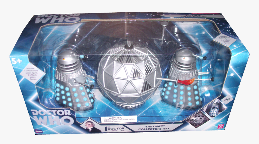 The Chase - Doctor Who Dalek Figure Set, HD Png Download