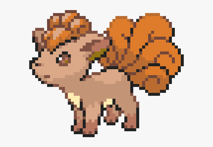 Vulpix Cross Stitch, HD Png Download