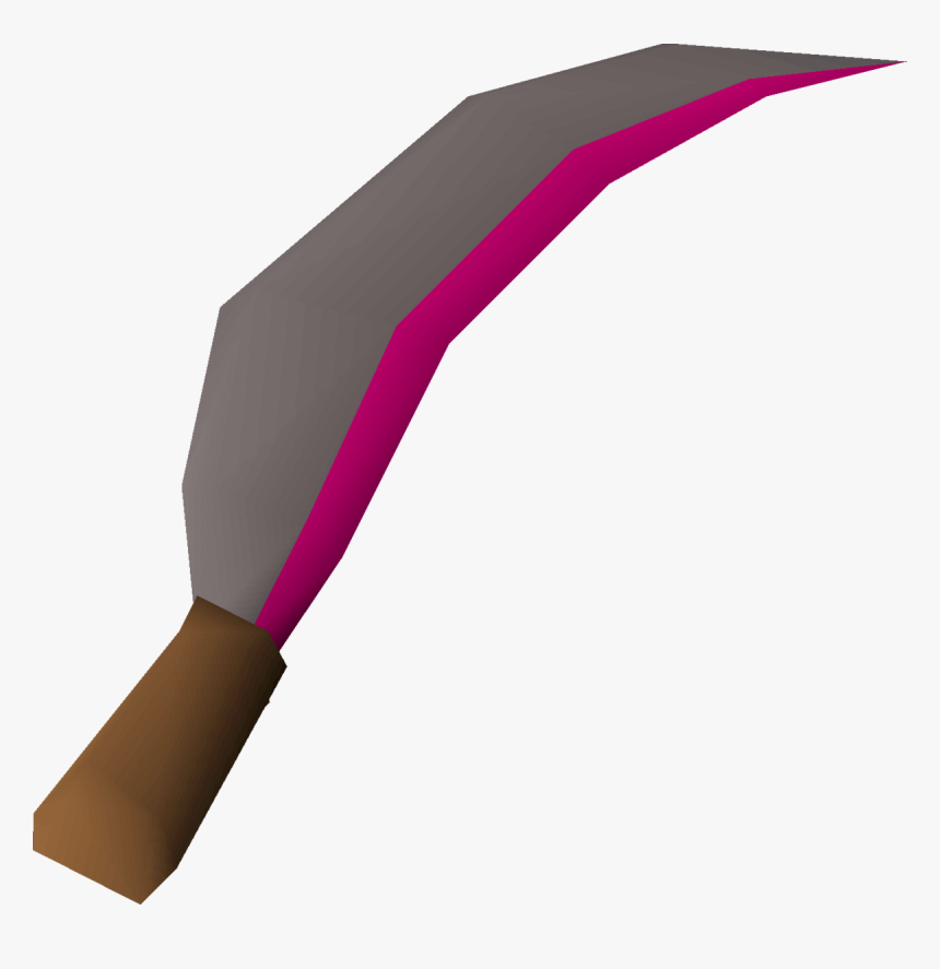 Red Topaz Machete Osrs, HD Png Download