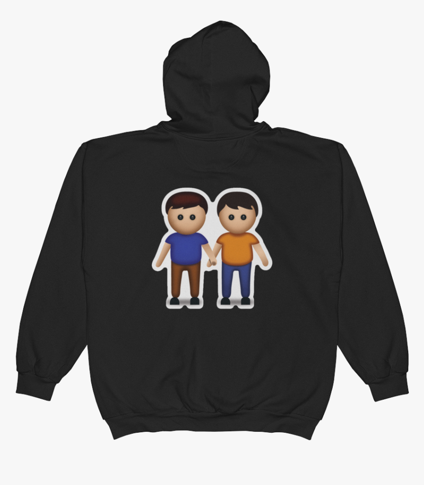Emoji Zip Hoodie - Hoodie, HD Png Download