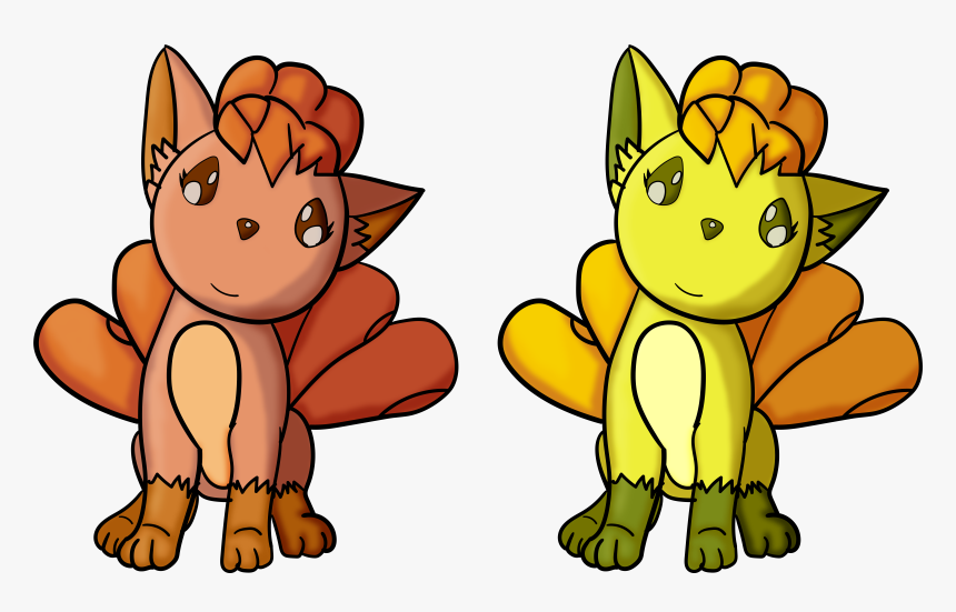 Vulpix Png, Transparent Png