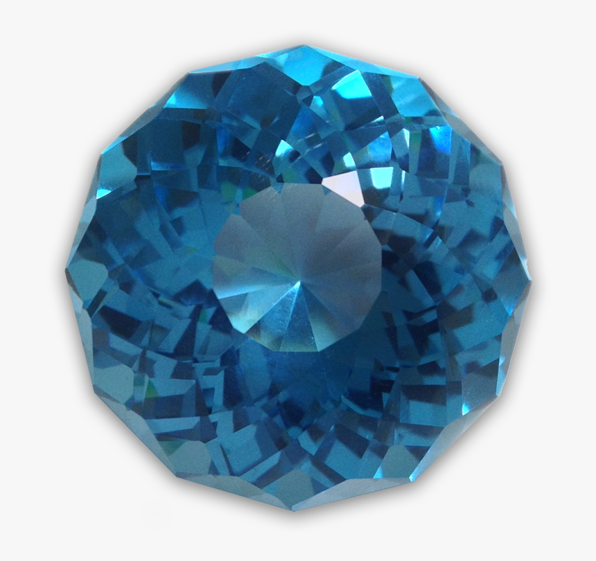 December Birthstone Blue Topaz Cheap Tricks Make For - Blue Topaz Transparent Background, HD Png Download