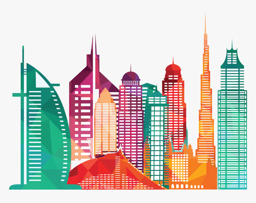 Dubai World Trade Center - Dubai World Trade Center Png, Transparent Png